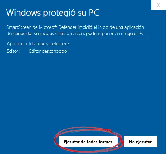 Microsoft Windows SmartScreen 2