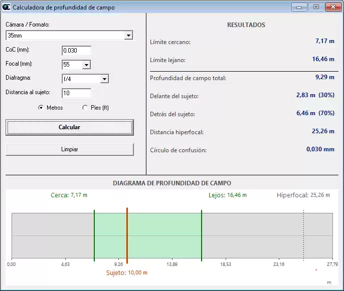 Calculadora PdC
